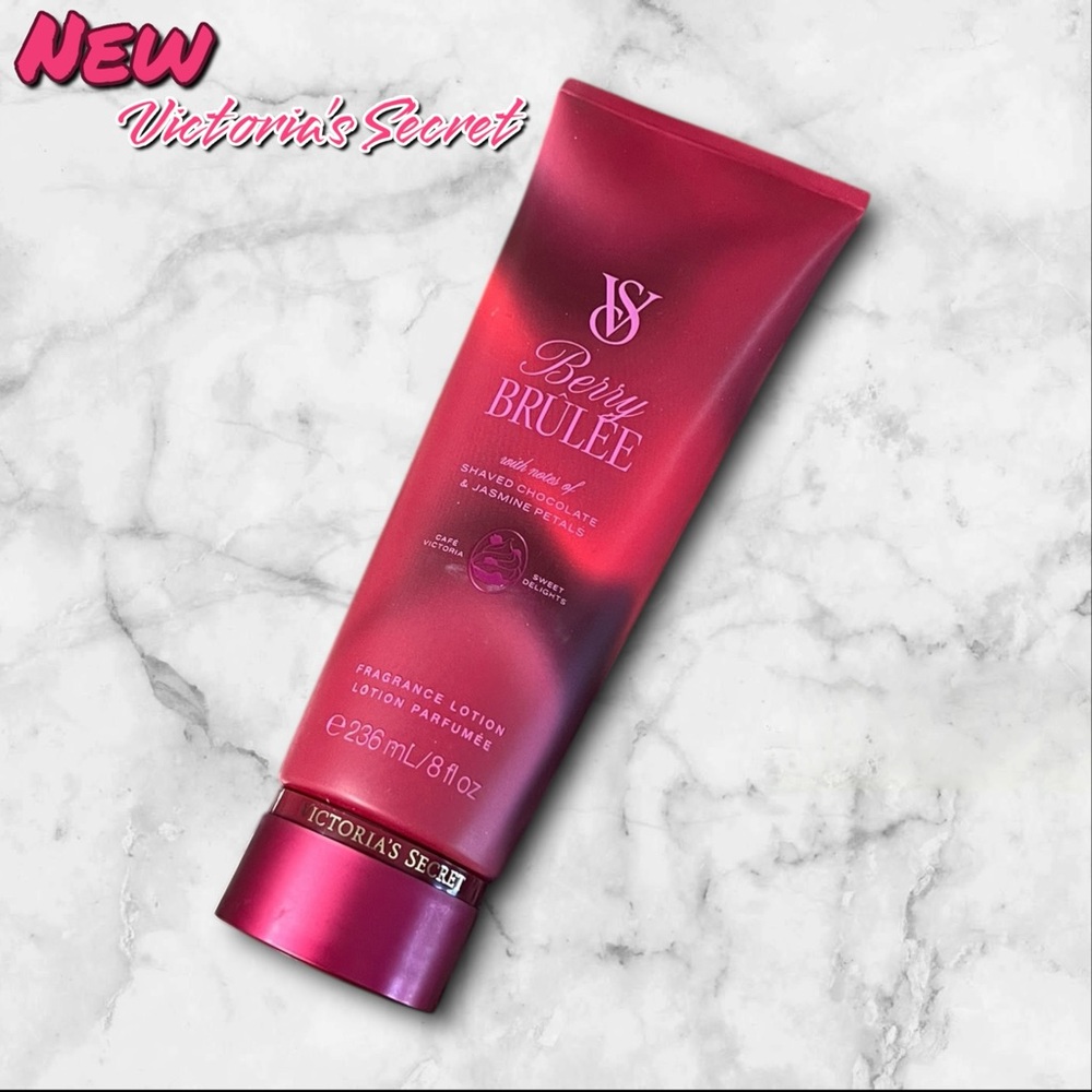New Victoria’s Secret Berry Brûlée Fragrance Lotion